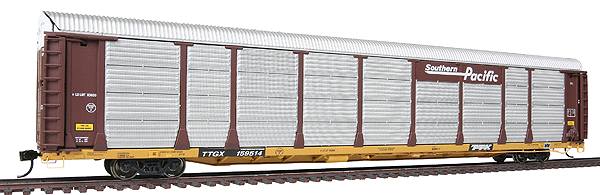 920-101306 - Southern Pacific 89' Thrall Bi-Level Auto Carrier #159514