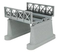 40-1124 - Silver Two Track Girder Bridge