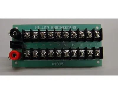 4805 - Power Distribution Board / Miller Engineering