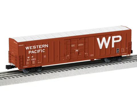 2126481 - Western Pacific Beer Car #67083