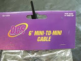 50-1009 - Proto-Cast/Programming 6' Mini-to-Mini Cable