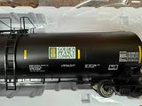 3005022 - 3RL ATLAS MASTER O TRINITY 25,500 GAL TANK CAR NATX (GOLDEN PEANUT COMPANY) 251276, 251282, 251289, 251298 (BLACK/GOLD)