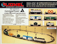 6-11819 - Georgia Power / US Olympic O Gauge Diesel Train Set