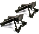 6040 - 3 Rail Track Bumper - 2 Pack