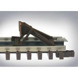 6040 - 3 Rail Track Bumper - 2 Pack