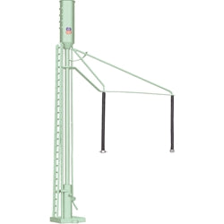 66928 - O SCALE SANDING TOWER UNION PACIFIC (MOW GREEN)