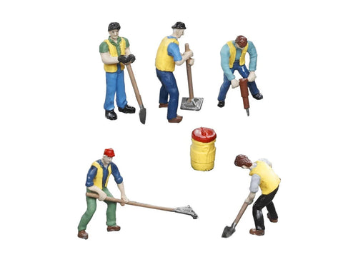 6-83171 - MOW WORKERS FIGURE PACK