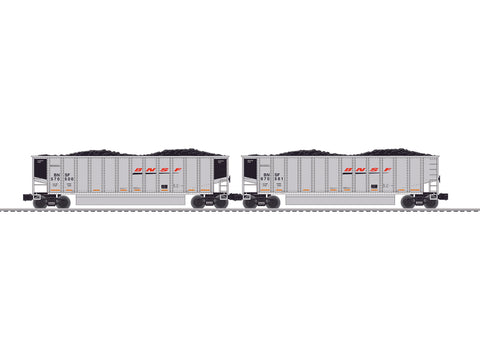 6-84033 - BNSF ROTARY GONDOLAS 2-PACKS