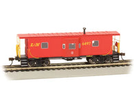 73209 - L&N® #6497 - BAY-WINDOW CABOOSE (HO SCALE)