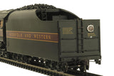 80-3146-1 - Norfolk & Western HO Scale MTH HO 4-8-4 J Steam Locomotive w/Proto-Sound 3.0