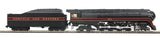 80-3265-1 - Norfolk & Western HO Scale MTH HO 4-8-4 J Steam Locomotive "Spirit of Roanoke" w/Proto-Sound 3.0