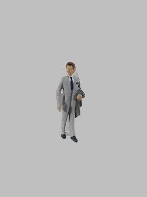 A1235 - Businessman Walking