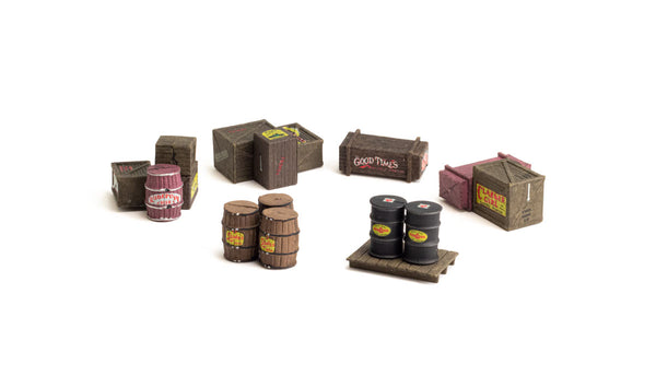 A2739 - Assorted Crates