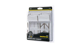 A3000 - Barbed Wire Fence - O Scale