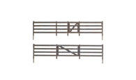 A3002 - Rail Fence / 8 Pieces - O Scale