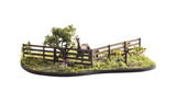 A3002 - Rail Fence / 8 Pieces - O Scale