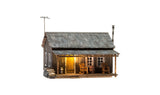 BR5869 - Rustic Cabin / Built & Ready