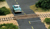 C1145 - Wood Grade Crossing O Scale