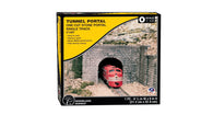 1267 - Cut Stone Single Tunnel Portal