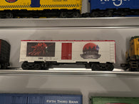 30-78236 - Queen City Sausage Modern Reefer Car - Dixie Union Station Exclusive