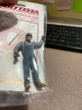 A1509 - Railroad Worker Holding On