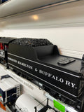 30-1863-1 - Toronto Hamilton & Buffalo
0-6-0 Imperial USRA Steam Switcher w/Proto-Sound 3.0 (Square Tender) Cab #45