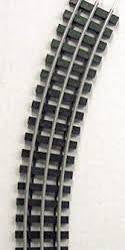 106-202-S - Stainless O-106 Curve track with Plastic Ties