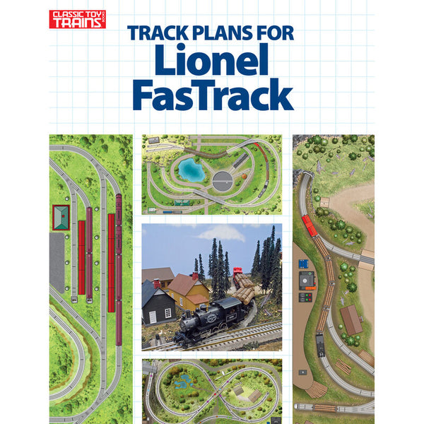 108804 - Track Plans for Lionel Fastrack