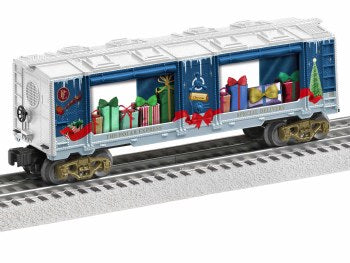 2028470 - THE POLAR EXPRESS™ Present Mint Car