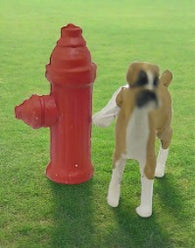 A1142 - Dog with Fire Hydrant