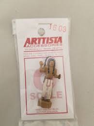 a1603 - Cigar Store Indian