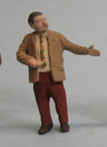 a1629 - Used Car Salesman - Arttista Figure