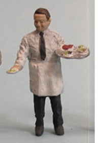 a1631 - Waiter - Arttista Figure