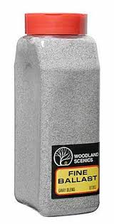 1393 - Gray Blend Fine Ballast / 32 oz Shaker