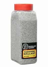 1395 - Gray Blend Coarse Ballast /  Shaker