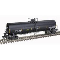 3007211 - ACF 17,360 GALLON CHLORINE TANK CAR PPGX (CONSPICULTY STRIPES) 1646, 1669 (BLACK/YELLOW)