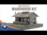 2167030 - HO Gauge - WAREHOUSE KIT