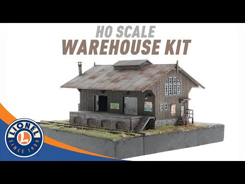 2167030 - HO Gauge - WAREHOUSE KIT