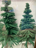 32204 - 8" - 10" Spruce Trees 3 Pack