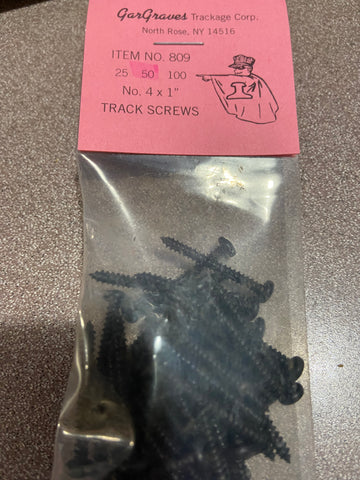 809-5 - Bag of 50 screws / 1 inch