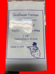 GAR 803-3 - 80 Track Pins for Ross or Gargraves Track