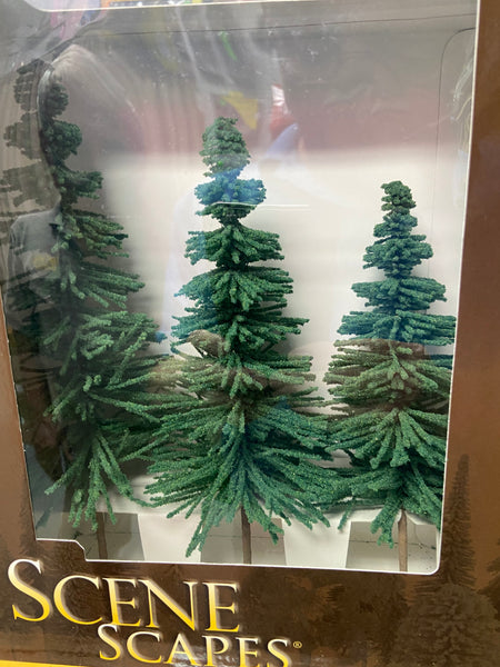 32204 - 8" - 10" Spruce Trees 3 Pack