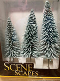 32202 - Pine Trees with Snow 8"-10" 3 Pack