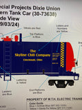 30-73638 - Skyline Chili Modern Tank Car #CINCI 003 / Special Projects