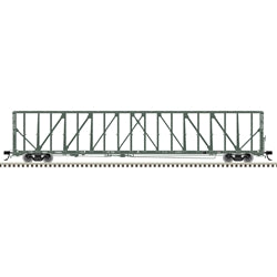 3001790 - 3RL MASTER 73' CENTER DIVIDER FLAT CAR DESTICON [NOKL] [733805, 733840, 733851, 773875]