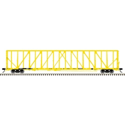 3001792 - 3RL MASTER 73' CENTER DIVIDER FLAT CAR TTX [857155, 857162, 857165, 857172]