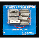 6091 - Atlas Nickel Silver Joiners