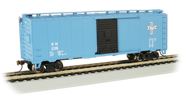 16003 - BOSTON & MAINE #2109 40' BOX CAR (HO SCALE)