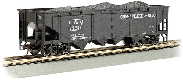 17605 - CHESAPEAKE & OHIO® #71511 - 40' QUAD HOPPER