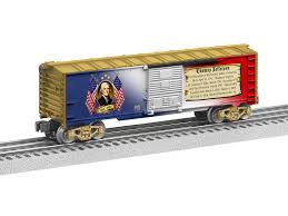 6-39340 - THOMAS JEFFERSON BOXCAR